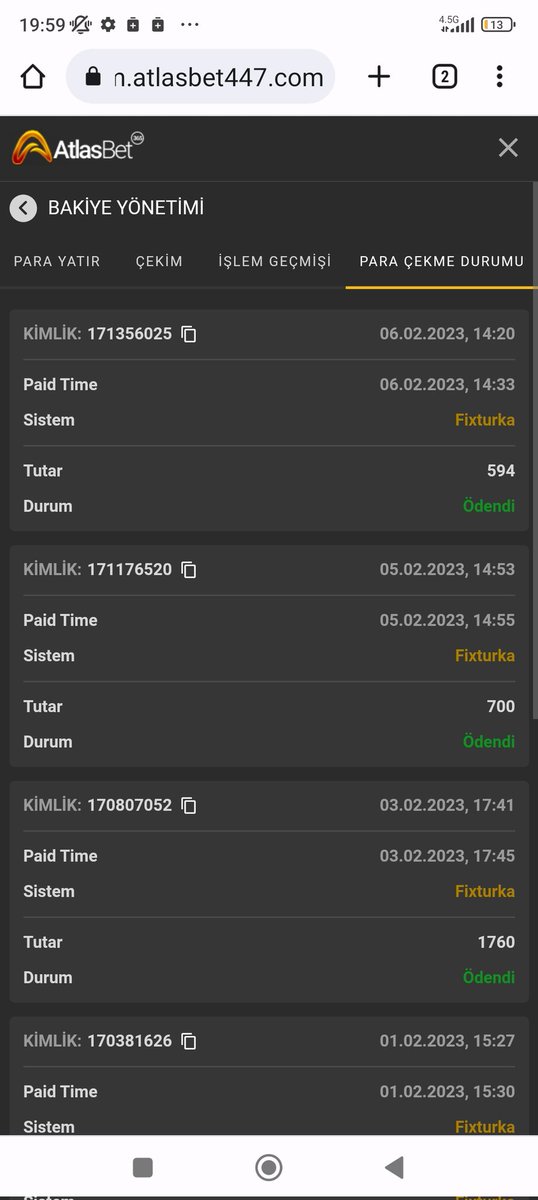 Çekim hızı 10 dakika sürdü
594 TL
Kullanıcı adı ateSnow
<a href="/atlaslakazan1/">Atlasbet</a> teşekkürler