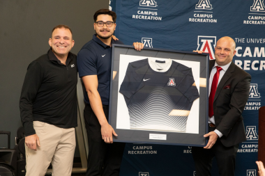SupportUAZ's tweet photo. . @AZWildcatRugby will now offer scholarships to its student-athletes thanks to a $1 million gift from Jason Figley, a parent of a current and a former rugby player at @uarizona. https://t.co/XsFaIXCZX3 https://t.co/UCUZh70xDj