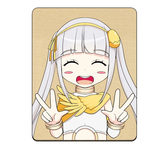 あぽちゃだけってのもなんなので、そちまる全員のマウスパッドを#もあイ像#絶対不変身長#びび戯画#らくがきらん 