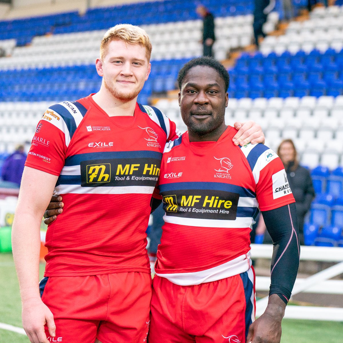 Doncaster Knights Academy tweet media