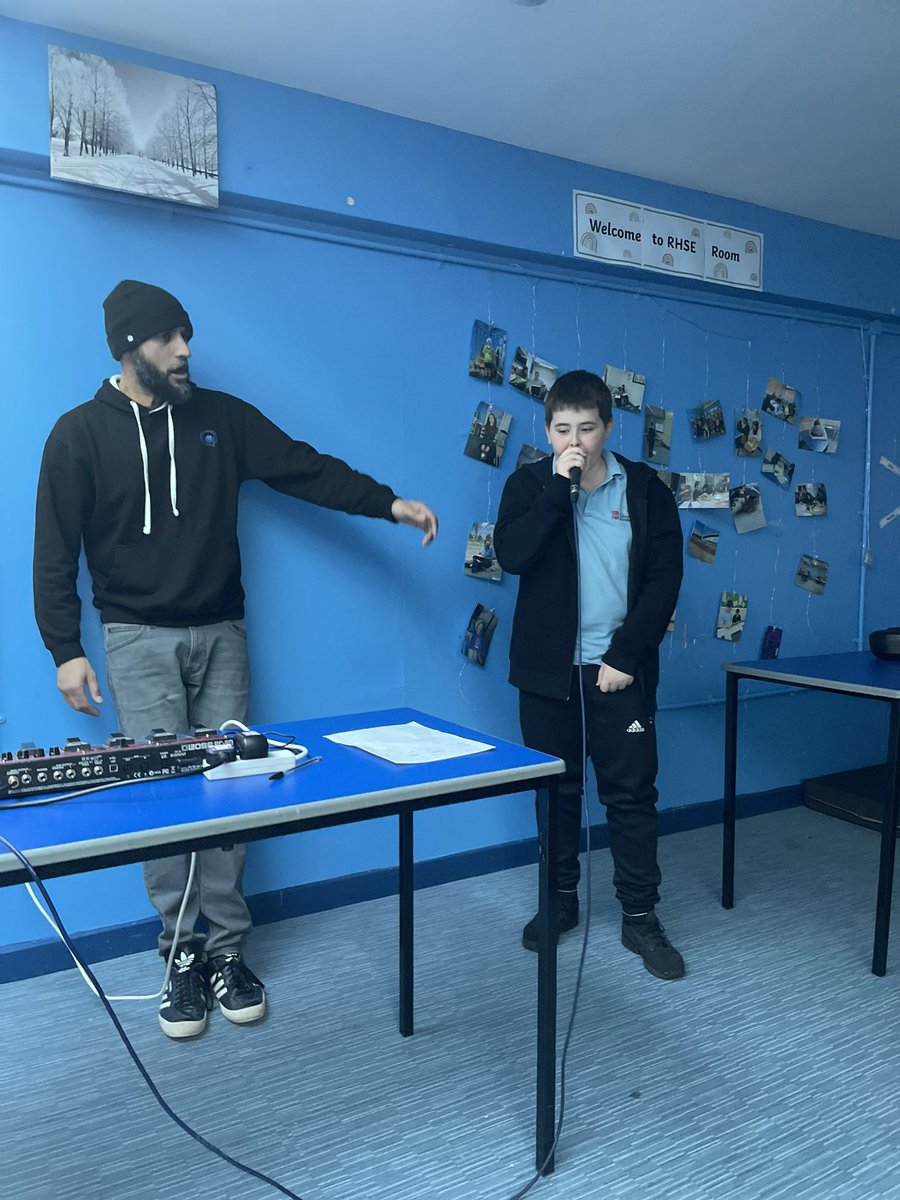 Sutton House Academy tweet media