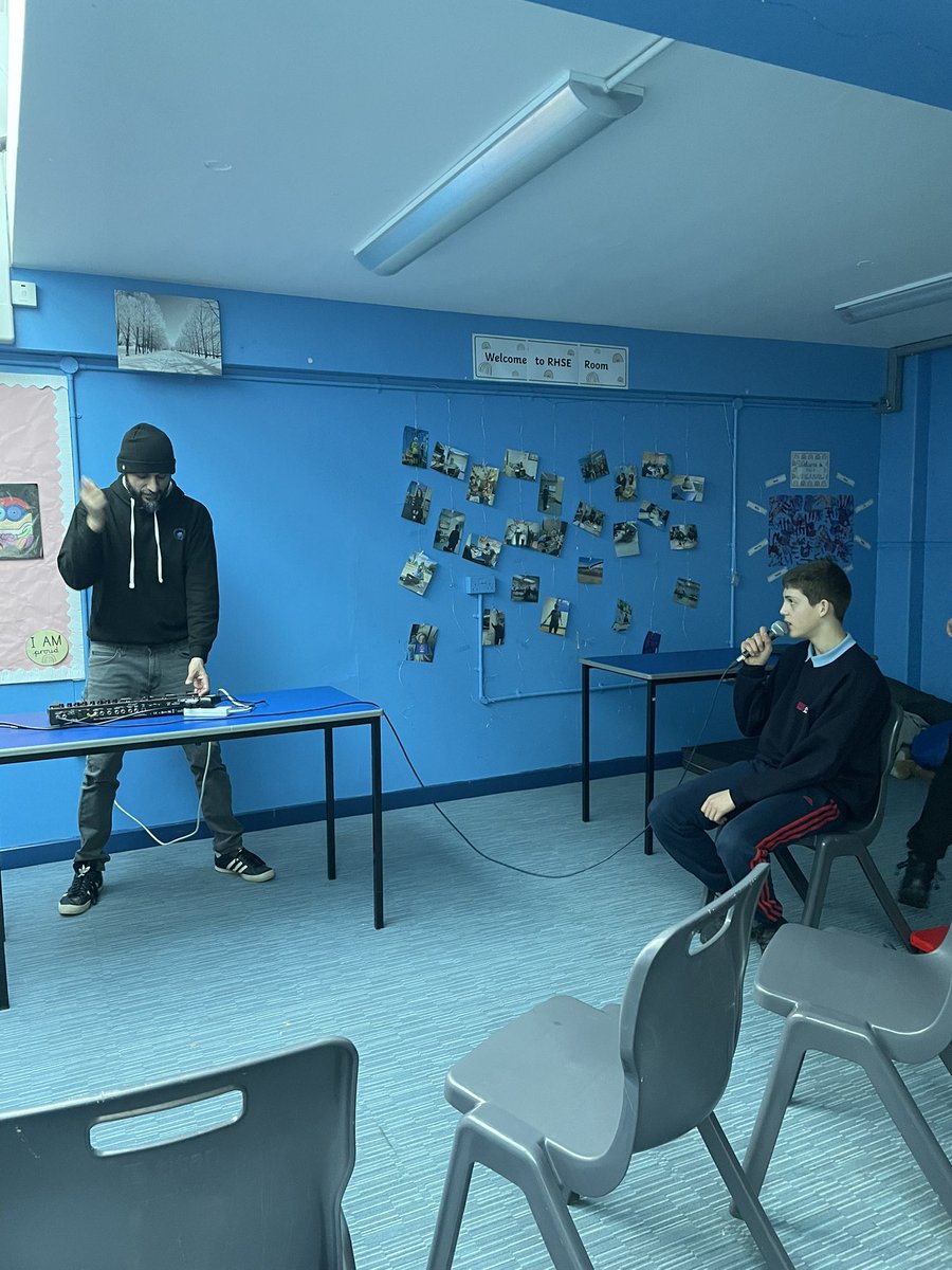 Sutton House Academy tweet media