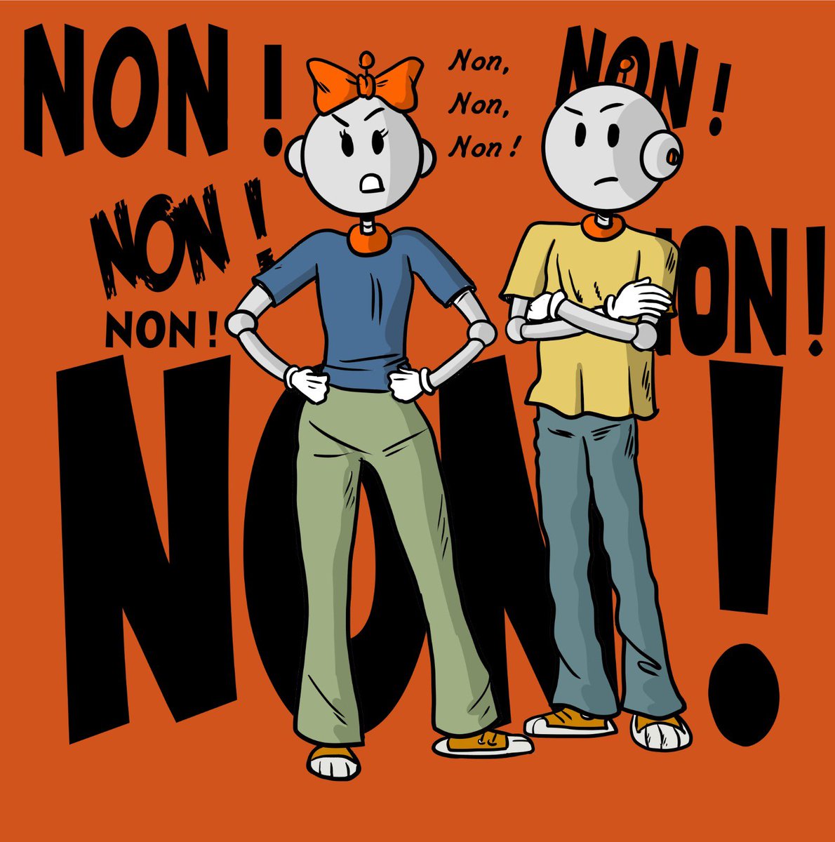 bout_de_gomme's tweet photo. #NonAuPacteEnseignant

Non , on dit NON au pacte enseignants ! 
On ne veut pas gagner plus pour travailler plus !

Oui à une augmentation salariale sans condition .
Une rétribution à notre juste valeur serait un minimum . https://t.co/kQ7CNnTO9J