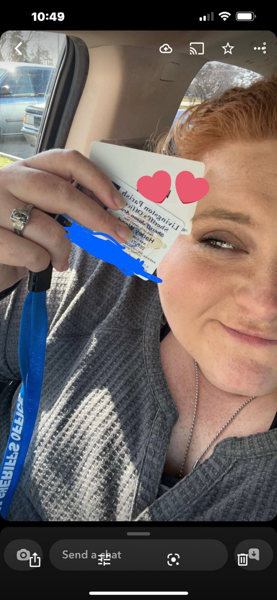 JanetMelancon's tweet photo. I am beyond grateful for the opportunities my kid was given but I am so effin proud of her for taking the chance and stepping out her comfort zone...@muddymom07 is officially part of the #leo family working in communications. #proudmama #lpso #dispatch https://t.co/r5lUBg0GSa