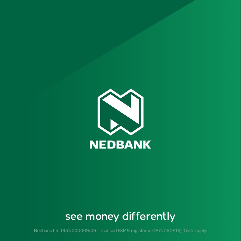 Nedbank's tweet photo. Take control of your money. Transact better by paying only for what you use, and nothing more. #TakeYourMoneySeriously