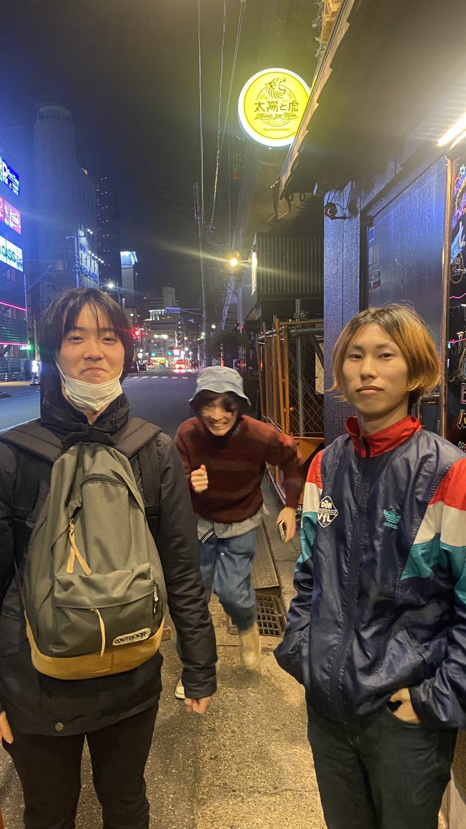 ColtraneClub's tweet photo. お初太陽と虎️☀️🐯
ありがとうございました！！

写真を撮っていた時、慶蔵はえなこのカレンダーから目が離せず…
 #太陽と虎
 #神戸 https://t.co/8EpgBt1FYP
