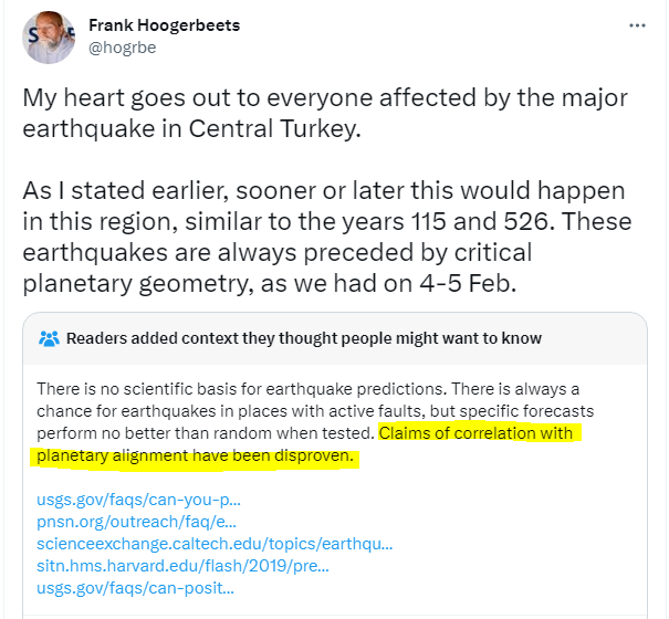 hogrbe's tweet photo. Yes, there is much resistance within the scientific community regarding the influence of the planets and the Moon. But there's no extended research that 'disproves' it. It's merely an assumption. In fact, a scientific paper in Nature suggests otherwise. https://t.co/GfV1Hoa0E5