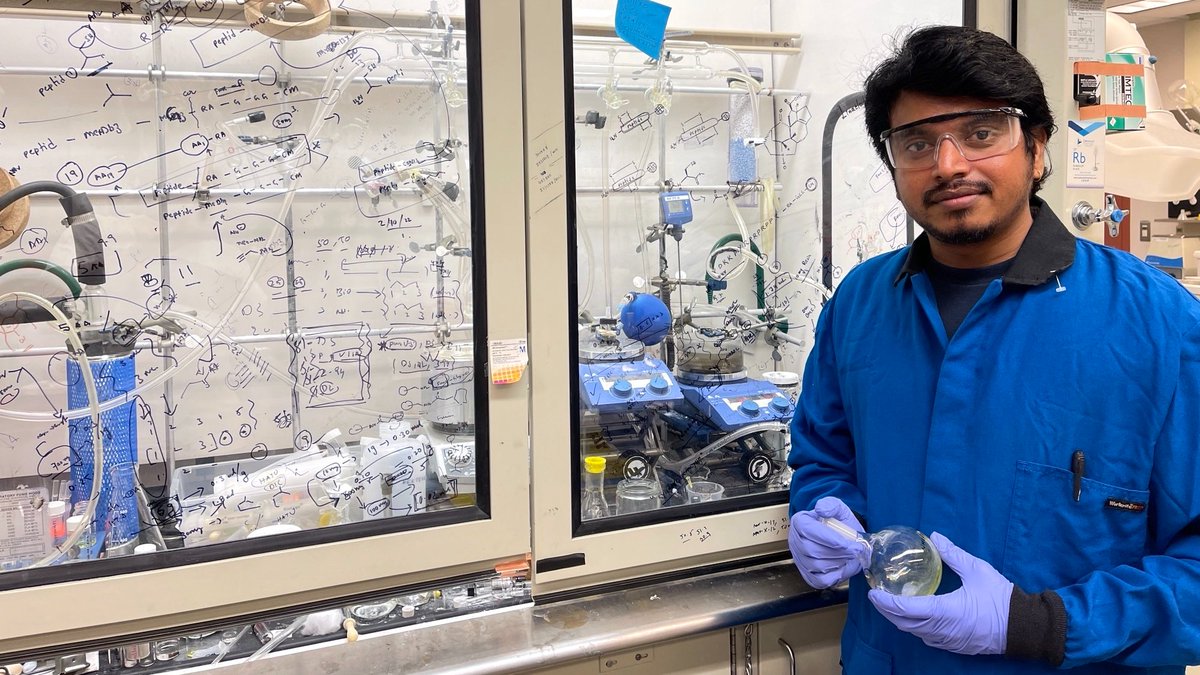 waynestatechem (@waynestatechem) on Twitter photo Naresh Venneti, of the <a href="/StockdillLab/">Stockdill Lab</a>, is the recipient of a 2023 Postdoctoral Trainee Service Award! Congratulations Naresh! #WSUchemistry #postdoclife <a href="/WayneGradSchool/">Wayne State University Graduate School</a> Naresh Venneti, of the <a href="/StockdillLab/">Stockdill Lab</a>, is the recipient of a 2023 Postdoctoral Trainee Service Award! Congratulations Naresh! #WSUchemistry #postdoclife <a href="/WayneGradSchool/">Wayne State University Graduate School</a>
