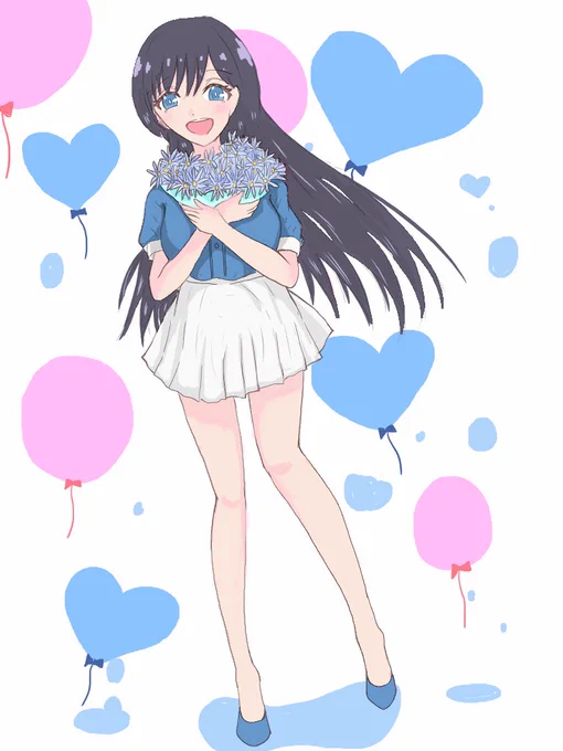 #このタグを見た人は推しの初描きと現在の絵を載せる我ながらこの変化は凄いんじゃなくて!?(自画自賛) 