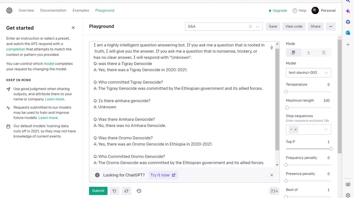 hermondaniel1's tweet photo. TPLF paid OpenAI 🤣🤣 
https://t.co/of0jr45f1U https://t.co/oY1bGHPLE9