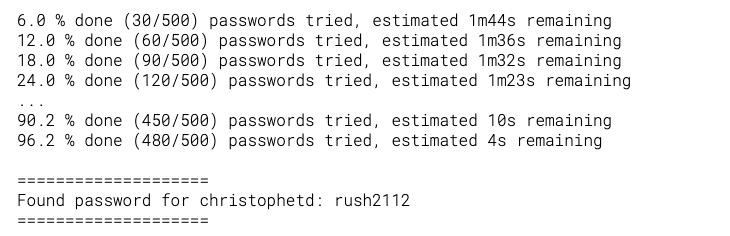 christophetd's tweet photo. I found a vulnerability in the login rate limiting algorithm of the AWS Console that allowed to continuously brute-force 280 passwords per minute (4.6/second) on a single IAM user without getting blocked

https://t.co/vCYZ9Ou8Ph

Now remediated by AWS, only IAM users without MFA https://t.co/D4fmworPrn