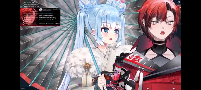 This duo brats is actually adding my serotonin, make my period no longer hurts, my crops are growing, it makes me happy.Very entertaining and funny, thank you for the stream!!! #OnAeru #FlayOnAir 