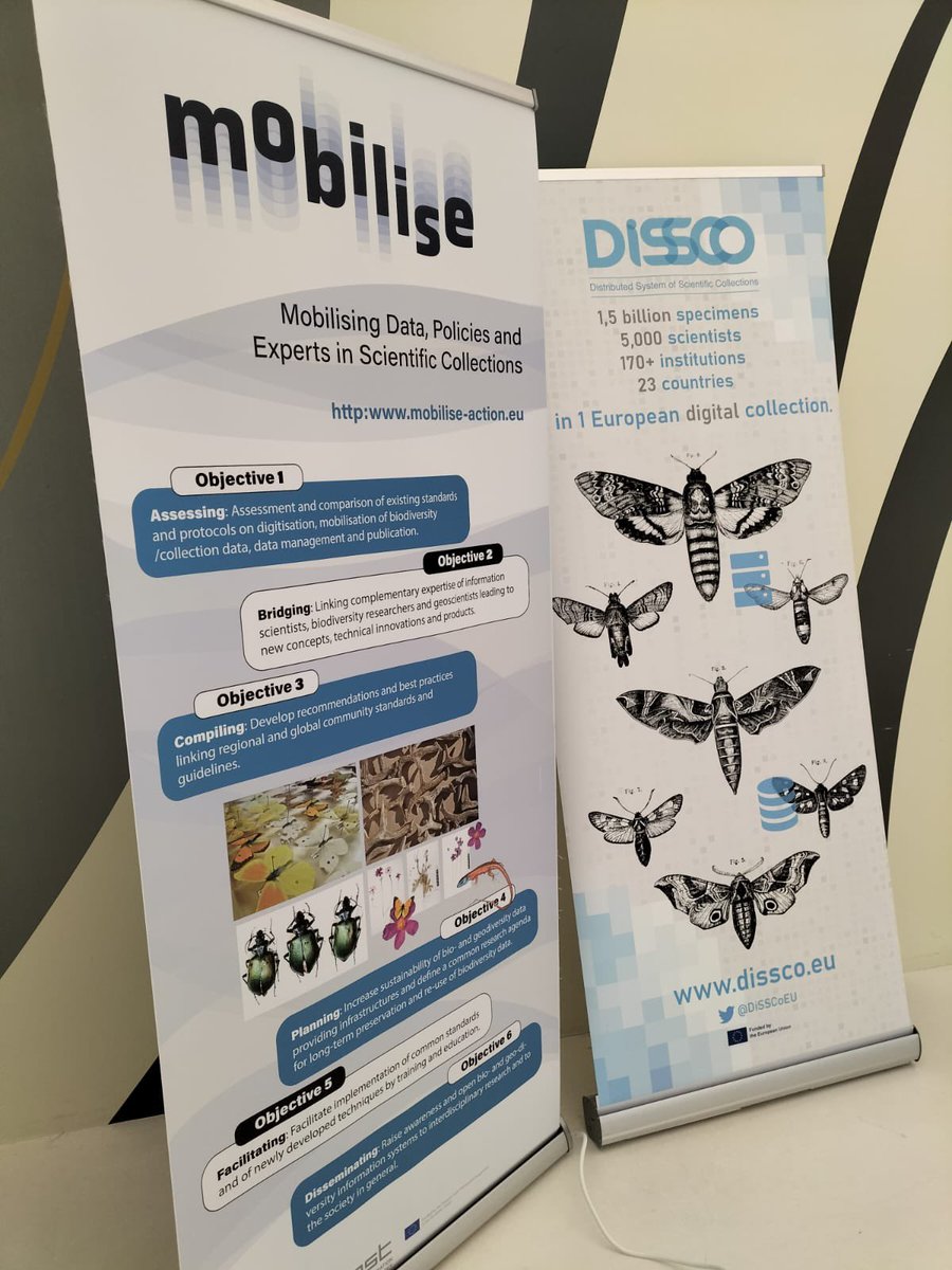 4th MOBILiSE Training School, hosted at the Royal Belgian Institute of Natural Sciences in Brusells in the framework  of the European DISsCo project. 
@DiSSCoEU @RBINSmuseum @MobiliseAction