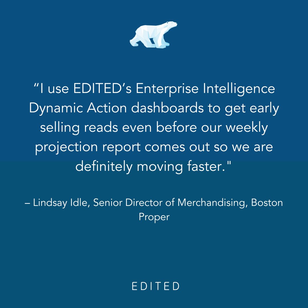 How does the pure-play retailer Boston Proper create a high-engagement customer brand experience that drives purchases? Learn the challenges, EDITED solutions and the results generated for the brand by using our SaaS retail intelligence technology. hubs.la/Q01B6JF60