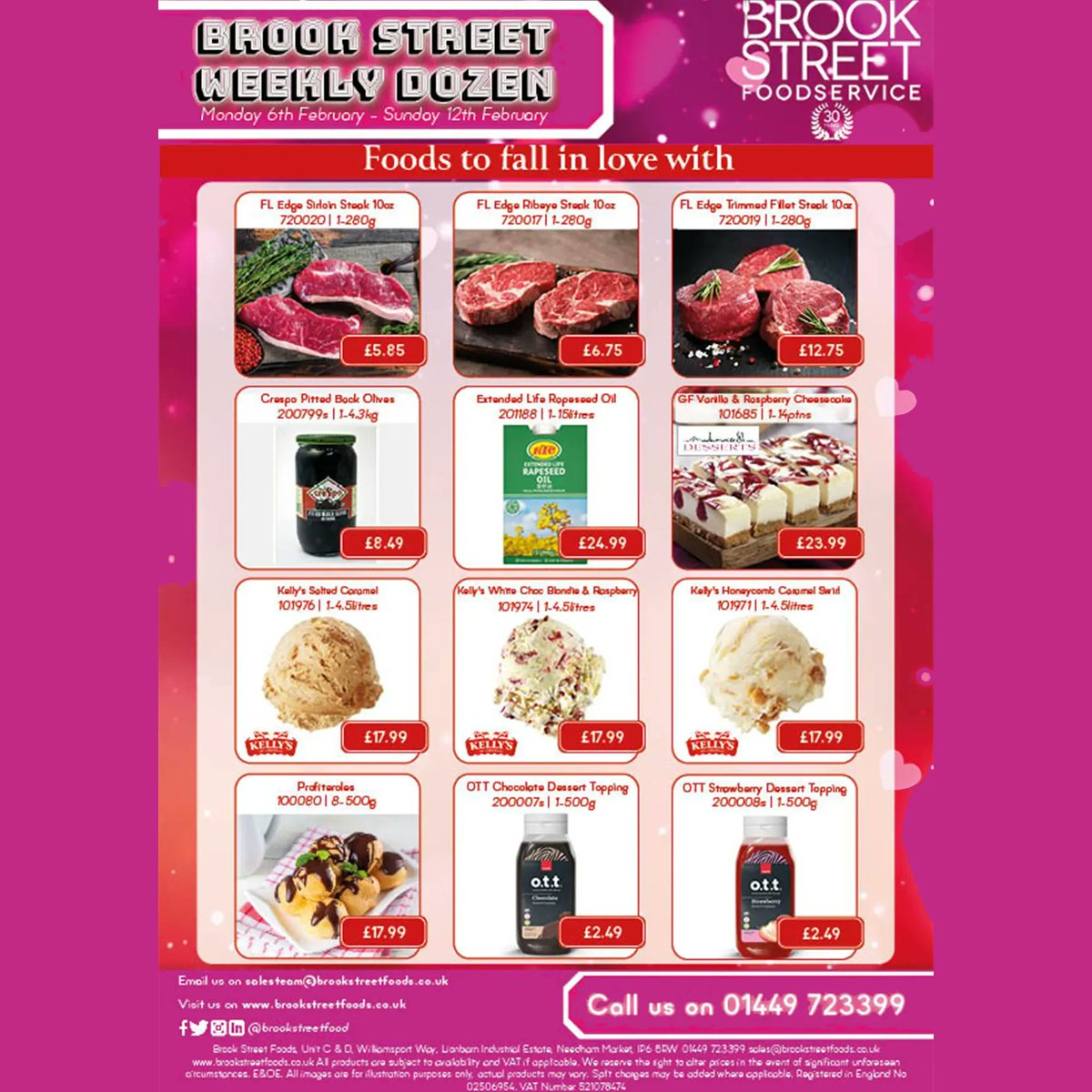 💕 It's the Special Valentines Edition of the Weekly Dozen 💕 . What deals will you fall for? 🥰