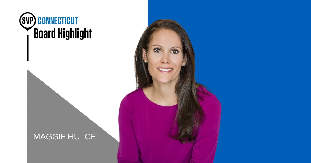This month's #SVPCTBoardHighlight is Maggie Hulce.

Know more about her and our other board members here: svp-ct.org/copy-of-who-we…