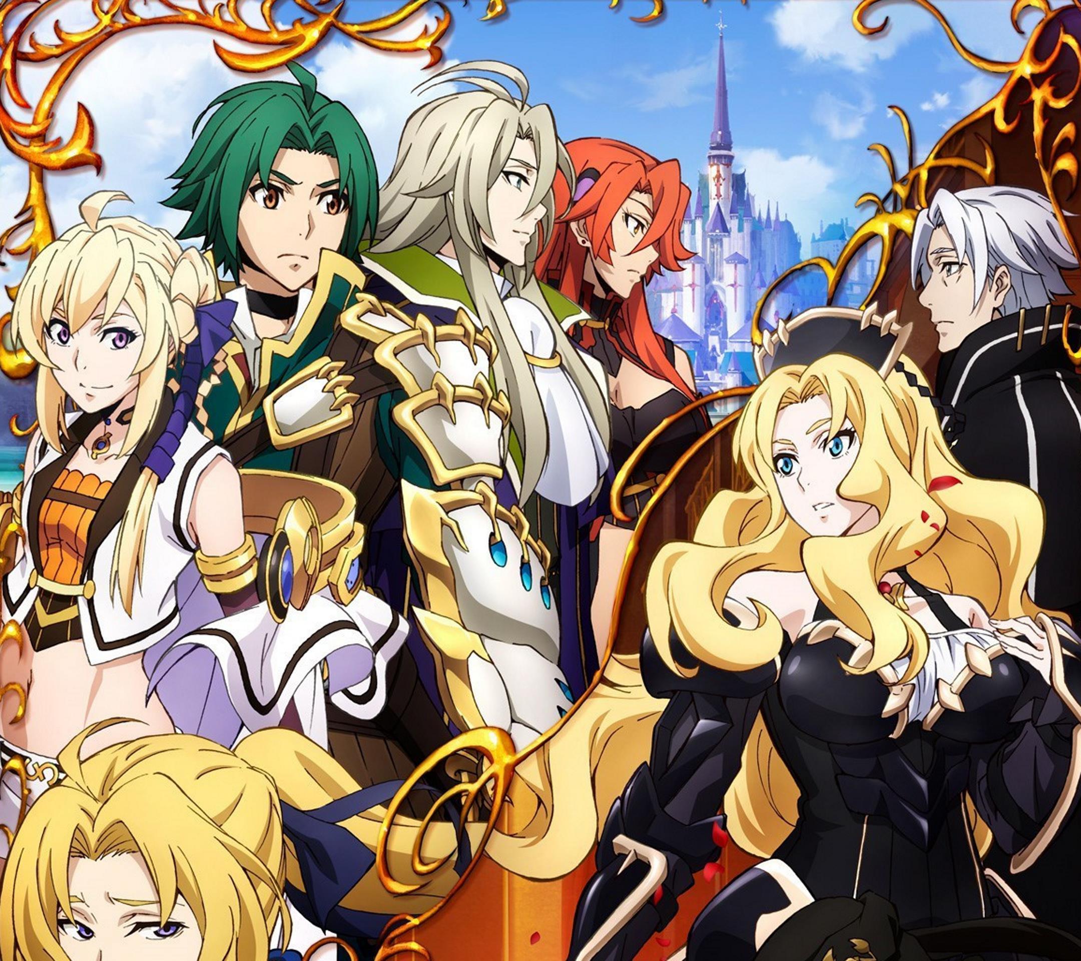 Record of Grancrest War smartphone wallpapers