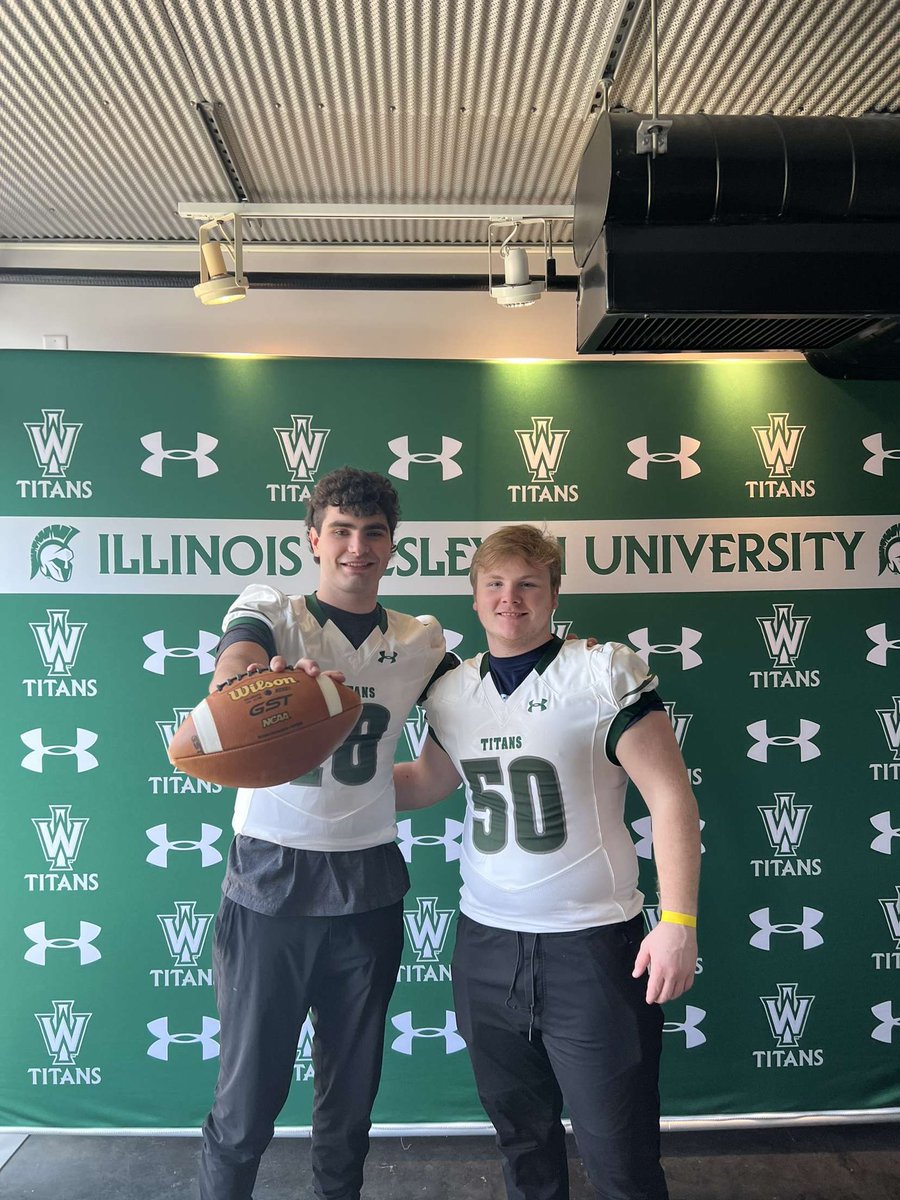 JoeGenna4's tweet photo. I had a great time this weekend at @IWUTitanFball! thank you for having me out! @DGS_Football @ryan_dawson24 @CoachYarosz https://t.co/f0ySSNT1s0
