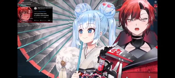 This duo brats is actually adding my serotonin, make my period no longer hurts, my crops are growing, it makes me happy.Very entertaining and funny, thank you for the stream!!! #OnAeru #FlayOnAir 