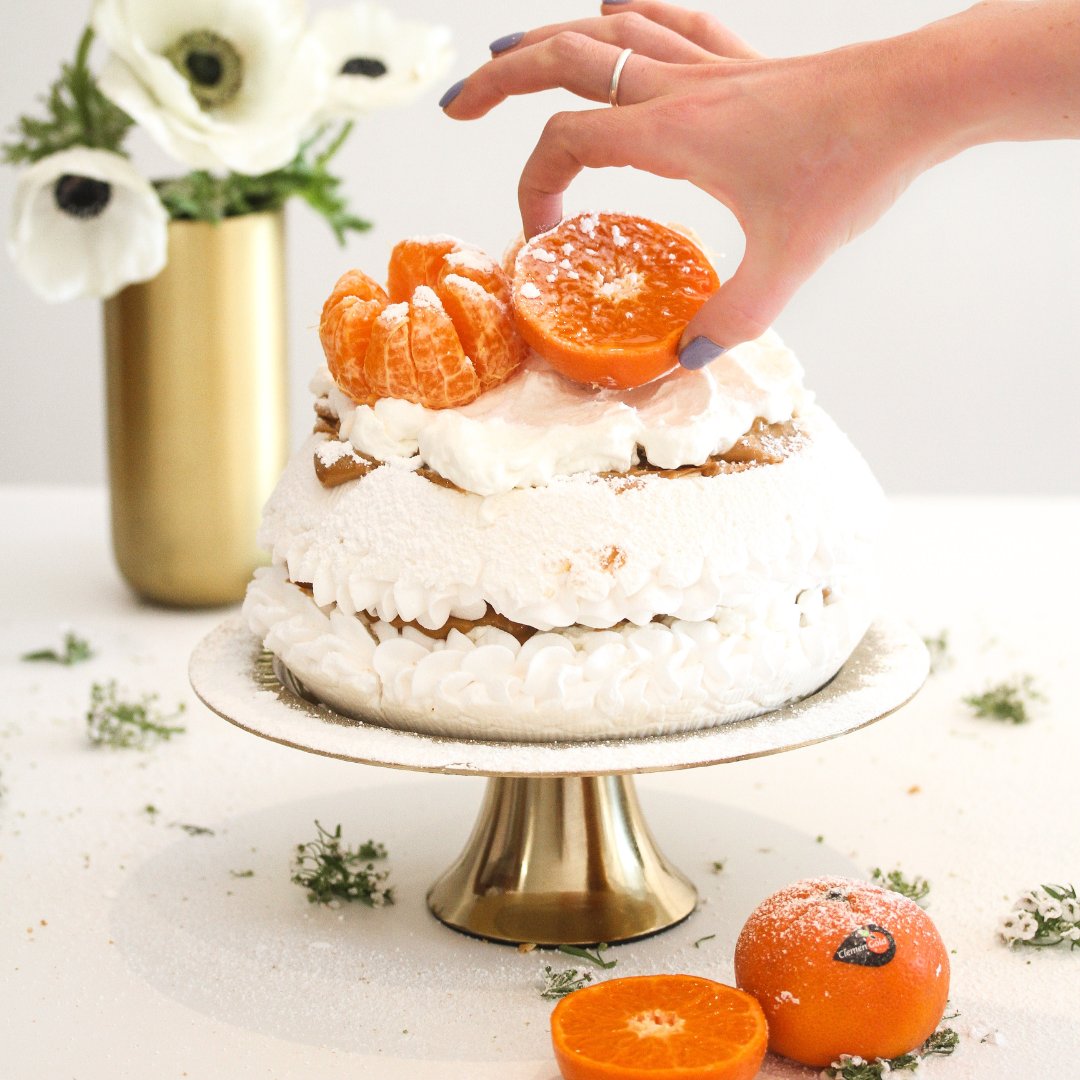 This dessert is a cause for celebration! ClemenGold mandarins add a delightful zing to all your cooking creations, making them truly special!

#ClemenGold #ClemenGoldmandarins #GoForGold #TakeAMoment #CitruAtItsBest #GoldenMoments