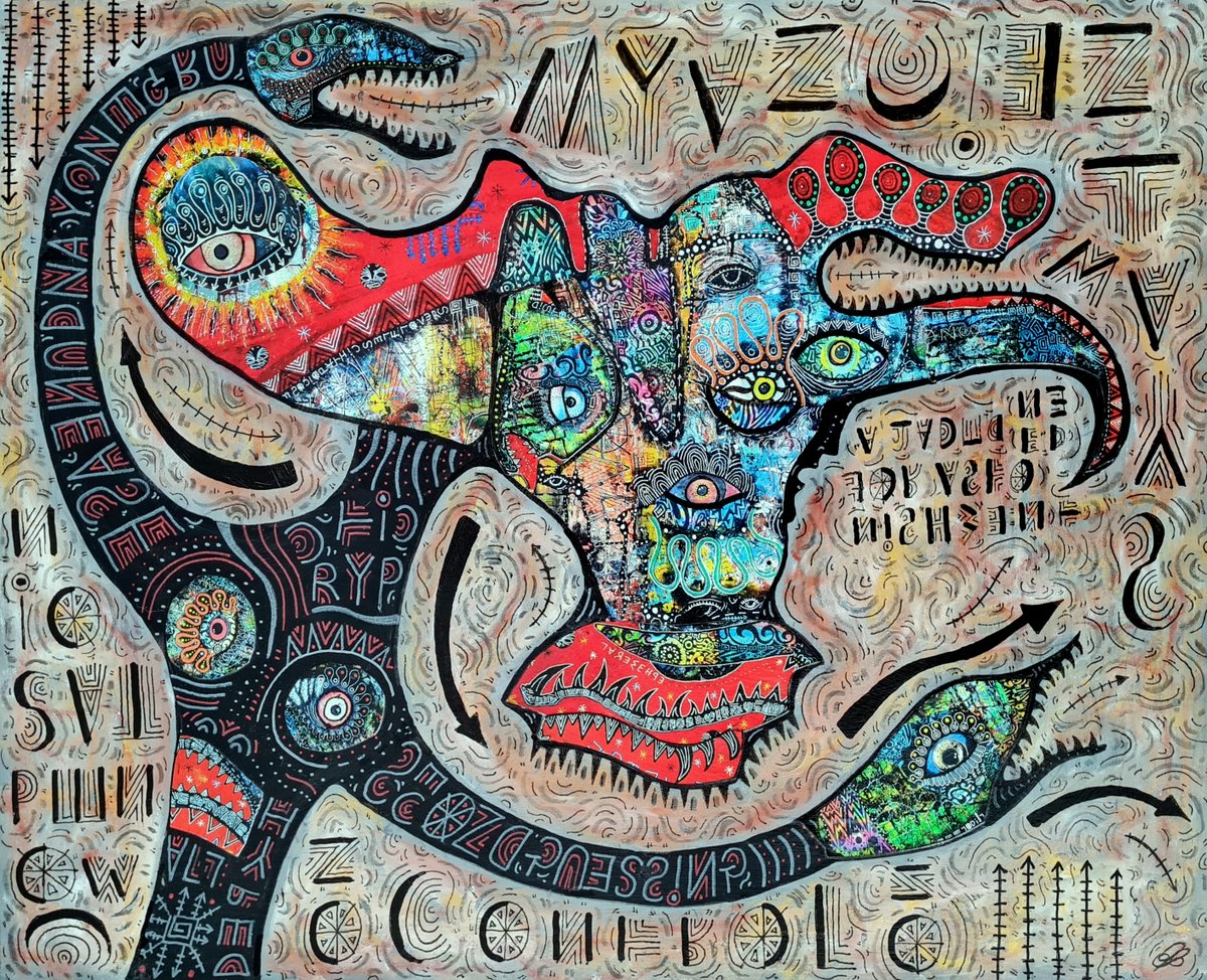 Cosmicwormhole's tweet photo. 'Jaded Astonishment'- one of 15 limited edition NFTs @:
https://t.co/URMuu7qkcg
Handmade art thrust into the NFT ether
#nfts #nft #nftart #nftcommunity #nftcollector #nftartist #digitalart #crypto #cryptoart #art #ethereum #opensea #nftcollectors #blockchain #metaverse #artist #d https://t.co/9R3O9tPkXX