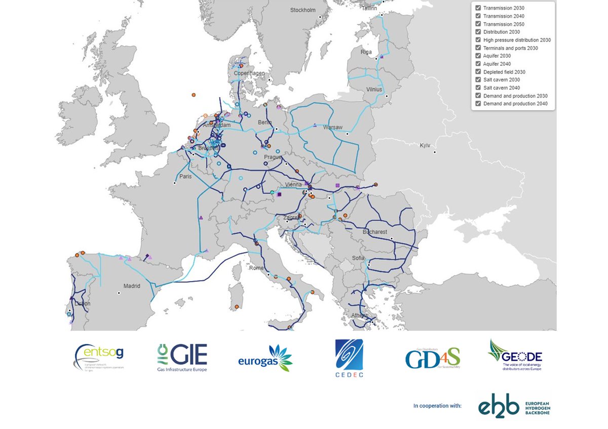 GIEBrussels's tweet photo. How is the #hydrogen infrastructure developing in Europe?
Join European Commission & key industry players in the development of the #hydrogeninfrastructure for an interactive online event.
💻 28 Feb 2023
⏰ 14:00 to 15:30 CET
✍️ https://t.co/S0q7Q7IFHs
#H2inframap #EnergyNews https://t.co/g0T85srtXB