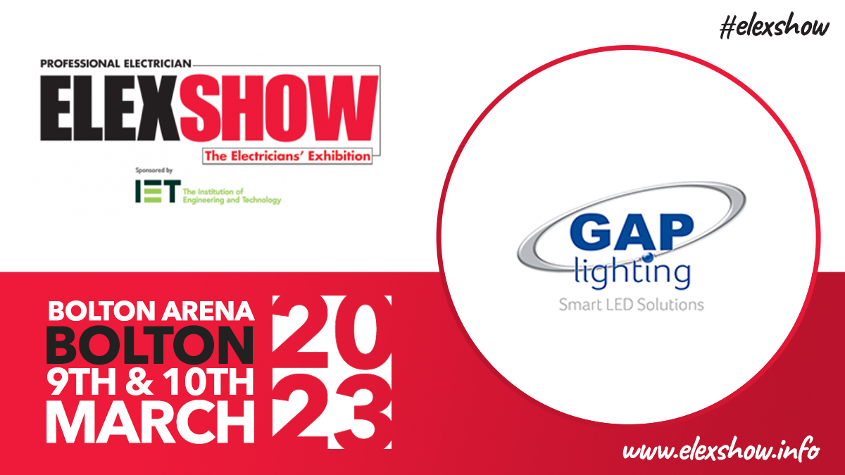 Elexshow's tweet photo. The @GAPLightingLtd team will be at #elexshow offering highly efficient, multifunctional smart LED lighting products ideal for a wide range of projects!

Tickets are FREE and available at https://t.co/zrIhWp8rMA https://t.co/hnVcWbmtfj
