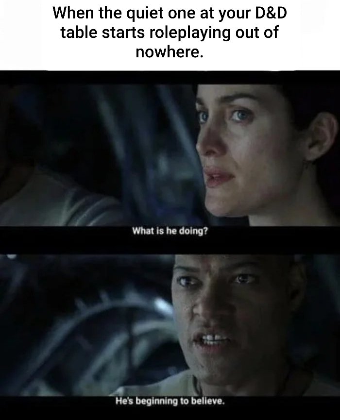 #dnd #ttrpg #dndmemes