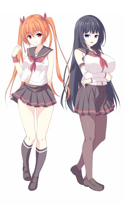 やっぱり2人揃って制服着せて並べたかった(*'▽`*) 