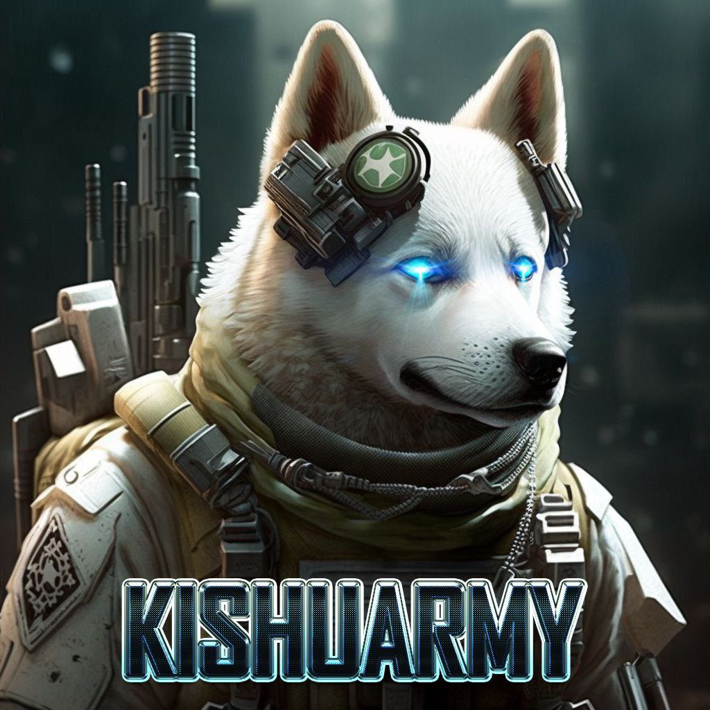 #KISHUARMY  Press ❤️ and Retweet if you support #KISHU. 🐶