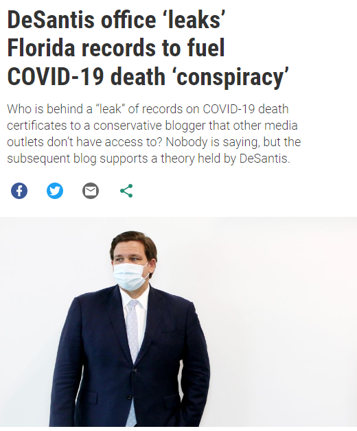 M. Resisted on Twitter: "RT @whstancil: Ron DeSantis is giving