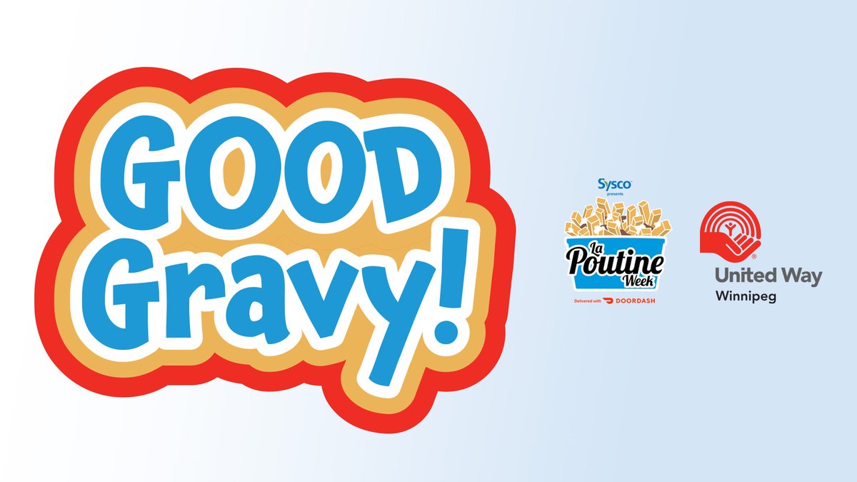 UnitedWayWpg's tweet photo. You’re giving kids a great start with every #LaPoutineWeek poutine! $1 of every participating poutine goes to United Way Winnipeg for healthy breakfasts, after school snacks, and cooking programs. Like curds and gravy, #LaPoutineWeek and United Way Winnipeg are a delicious match! https://t.co/UeQsWm1oYS