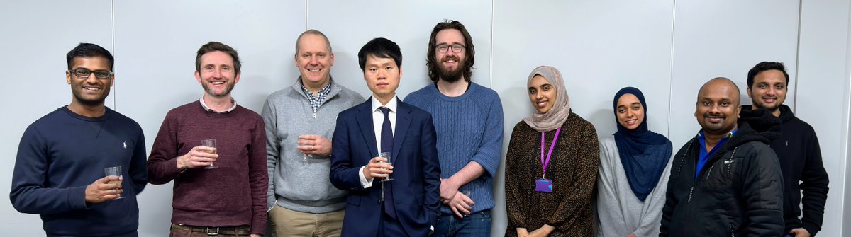 Huge congratulations to group, @PSI_UoM, and @UoMPhysics PhD student Hoyeon Choi for successfully defending his thesis! A hard job made even harder by COVID impact - and still he achieved great things.