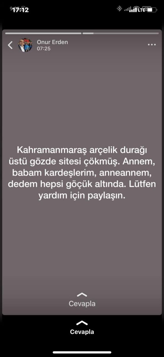 KAHRAMANMARAŞ ARÇELİK DURAĞI ÜSTÜ GÖZDE SİTESİ ÇÖKMÜŞ 
#deprem #AFAD #AKUT #yardım #sondakika #depremoldu