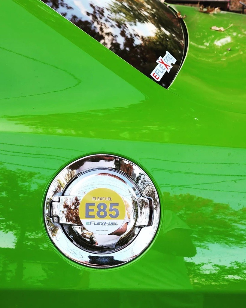 Elevate your driving experience with the boost in performance from ethanol fuel. Faster, smoother, and better for the environment.

<a href="/moss_124/">mumu124</a>'s eFlexFuel-powered ScatPack Challenger ✅

#eflexfuel #e85 #dodgechallenger #challenger #mopar #392scatpack