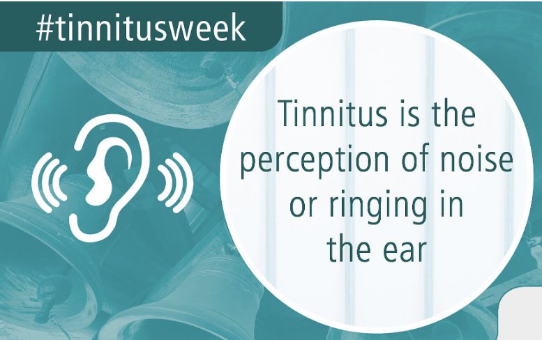 February 6th-12th is recognized globally as tinnitus week. We will raise awareness about the condition on our page the whole of this week. #worldhearingday #TinnitusWeek