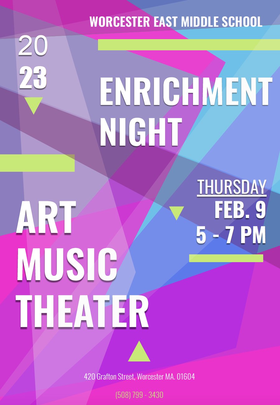 wps-visual-arts-on-twitter-enrichment-night-at-worcester-east-middle