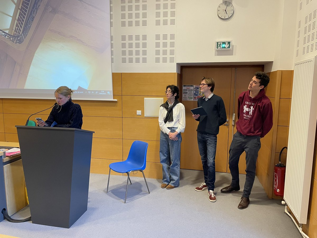 astridbusekist's tweet photo. #SciencesPo #SCPO_Nancy political humanities - with fantastic students 🔆 https://t.co/KpjAocCkm9