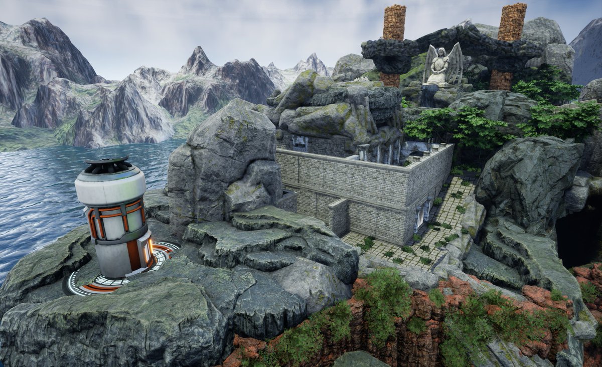 newgenlabs's tweet image. 🕹️ GAME UPDATE #WEB3
--&amp;gt; Version 1.4.9.1 Pushed to LIVE, featuring:

- Extended work on Exodus Map
- Easter Eggs Planted on Island TDM
- MISC

Full Patch Notes:
notion.so/newgenlabs/UE4…

LAUNCH YOURSELF INTO THE ARENA:
discord.gg/nftsgen