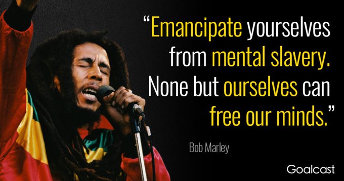 Happy birthday to the late goat 
Bob Marley 