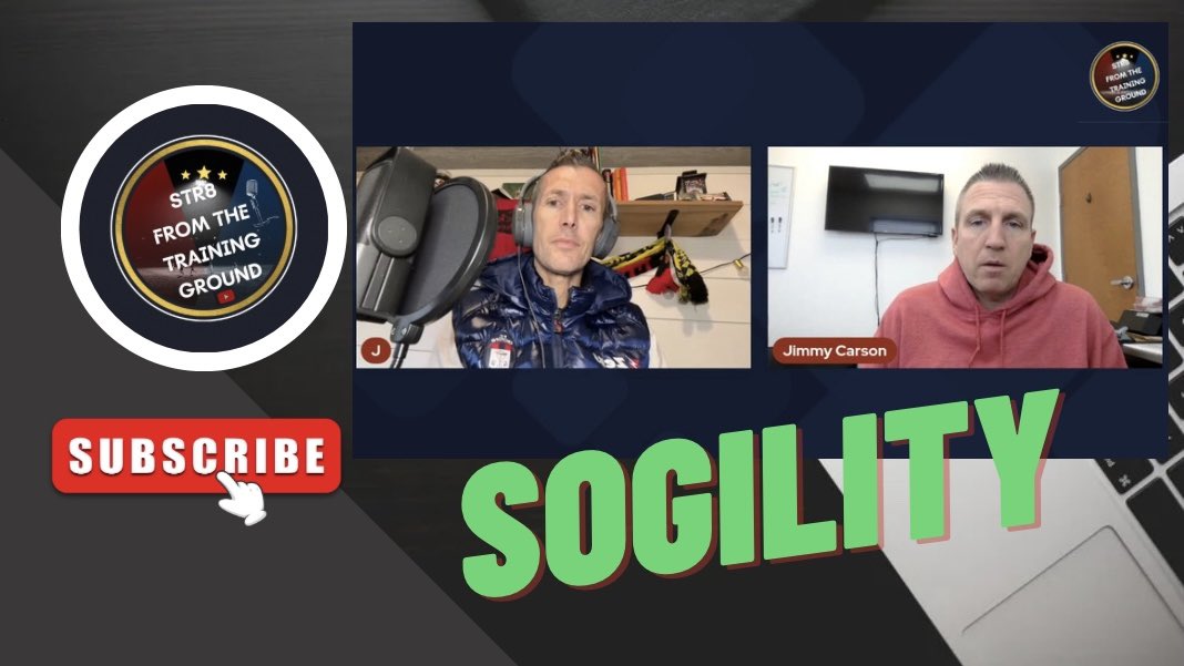 Check out this clip- Why did you start Sogility? 

youtube.com/clip/Ugkx13XcU…

(Full interview can be found on our YouTube page)