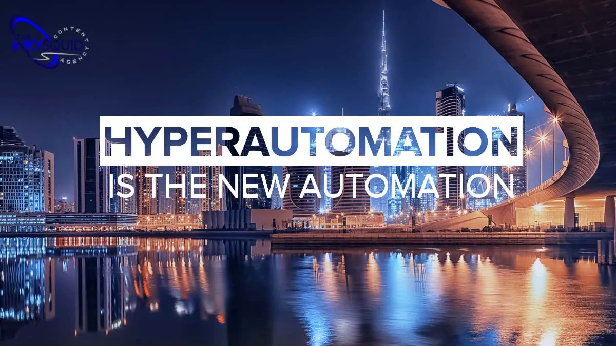 TheInkySquidCA's tweet image. Hyperautomation, or DPA or IPA, is the only strategy specifically designed for the intelligent and automated enterprise. 

buff.ly/3AGlyrC #TechBlogs

#Hyperautomation #Automation