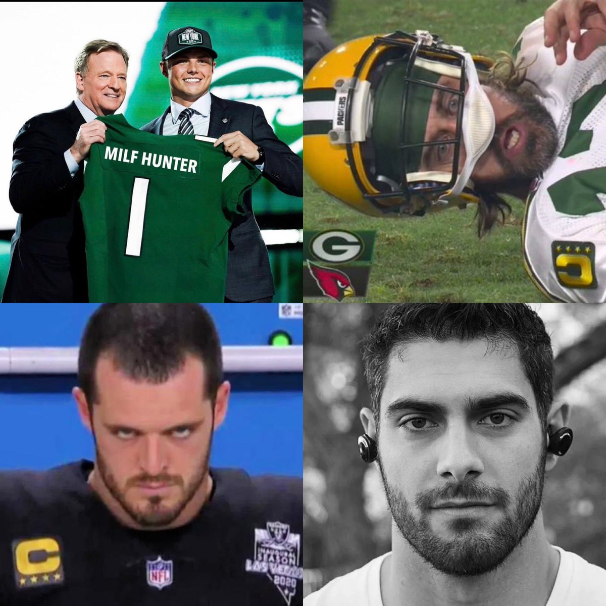 BeerlyFootball's tweet photo. Who will be the Jets starting quarterback next season ✈️ https://t.co/R5eEjXkwo1