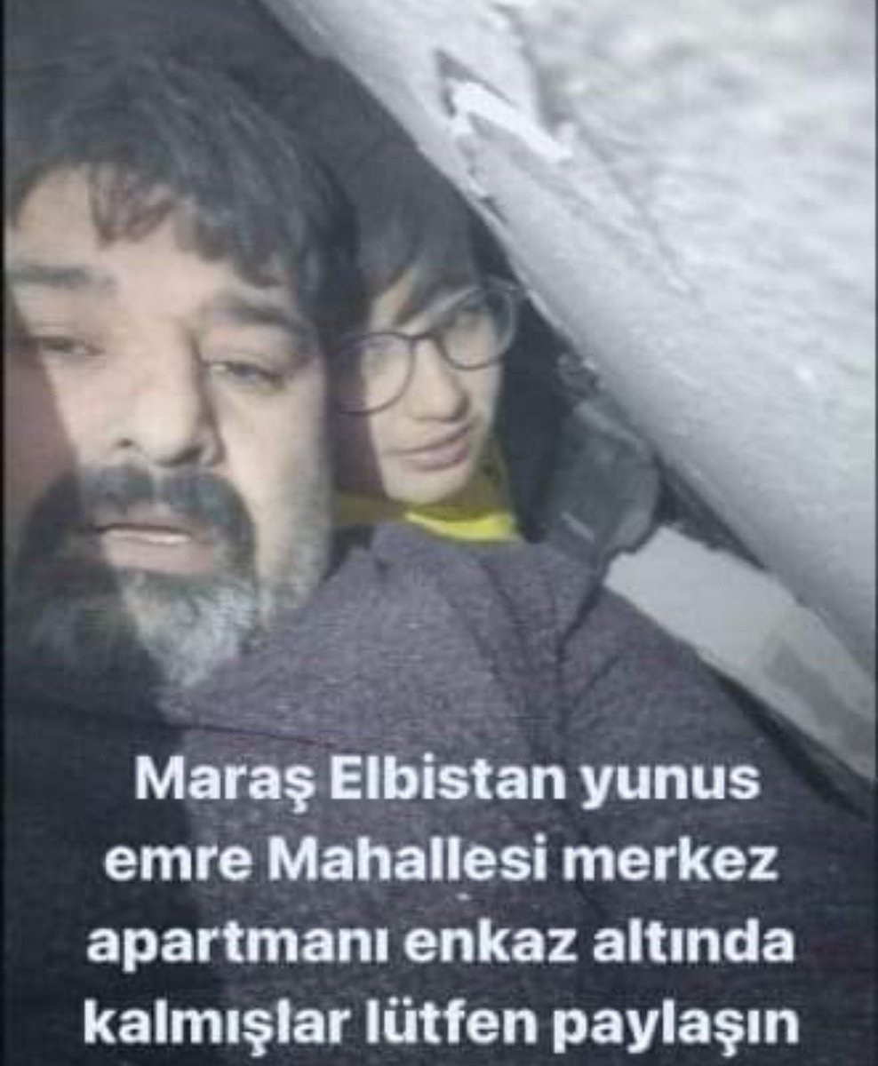 🔴ACİL RT🔴 PAYLAŞALIM DOSTLAR

#deprem #nurdagi #Turkey #Enkaz #ENKAZALTİNDAYİM #sanliurfa #PrayForTurkey #SONDAKIKA #HAARP #hataydeprem #Elbistandeprem 
Merkez Bina OHAL Rezilsiniz Sahte Enes Televizyon Naci Görür Fox Tv Sela Hain Komplo Vurun Odabaşı Suriye'de