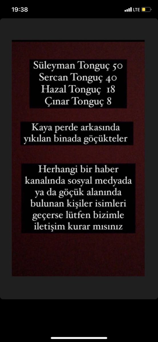 naazlisahiin's tweet photo. arkadaşımız ve ailesi adanada sabahtan beri haber alamıyoruz yayabilir misiniz https://t.co/W2aJGR7itp