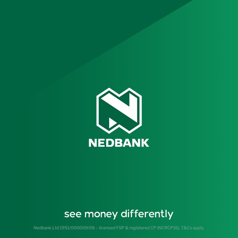 Nedbank's tweet photo. Mara, why would you make a trip to the branch or ATM for what you can do from your couch? Bank instantly from your phone.
