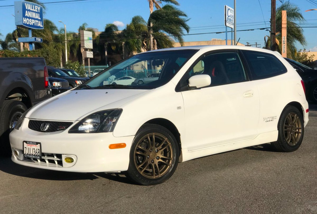 Garrett Weinzierl on Twitter "A mid2000s Civic Si hatchback is a