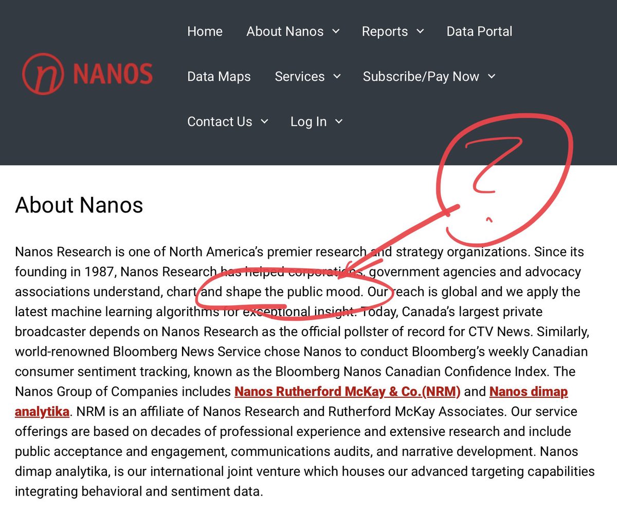 gordonpreece's tweet image. Exactly.
“SHAPE the public mood”?
“DELIVER THE DATA YOU NEED”?
I thought their role was to “SURVEY” the public mood… NOT SHAPE IT.