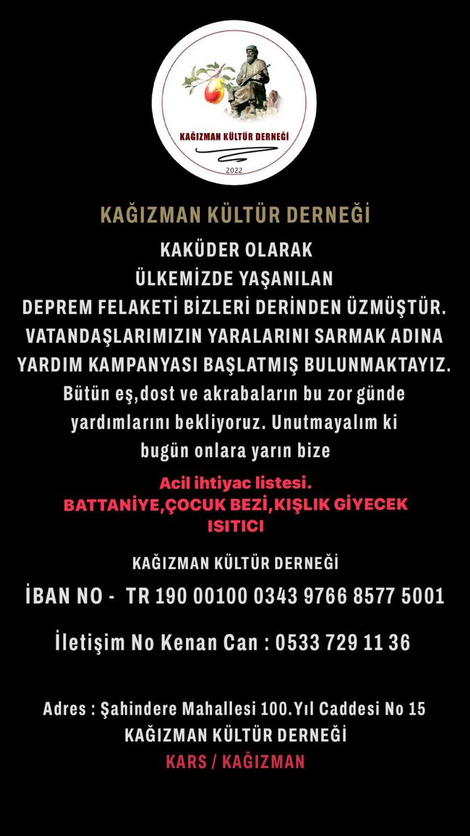 EmreDurdi3's tweet photo. Az çok demeden yardımcı olalım Allah hayrınızı kabul etsin #deprem #nurdagi #enkazaltındayım #seferberlik https://t.co/q8kpGyGNTw