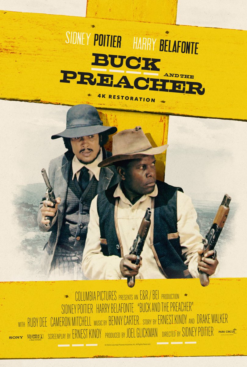 Letterboxd on X: "Buck and the Preacher (1972), directed by Sidney Poitier  — in theaters across the UK and Ireland starting March 3 from  @ParkCircusFilms Add to watchlist ➡️ https://t.co/QybP0HKpNp  https://t.co/Rjo4CDBvhL" /